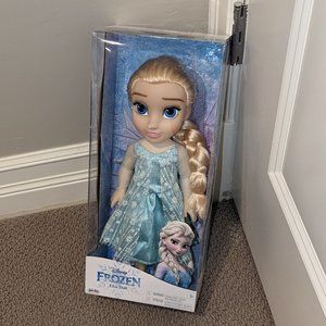 NIB Disney Frozen Elsa Doll  14"